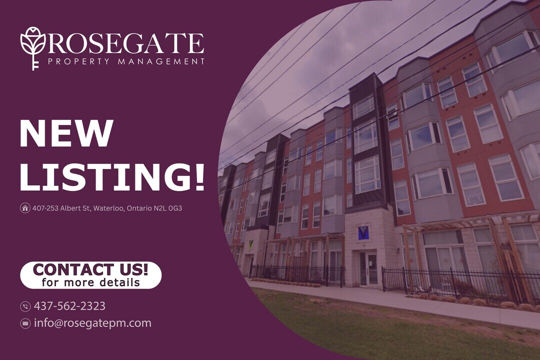 253 Albert St in Waterloo, ON - Building Photo