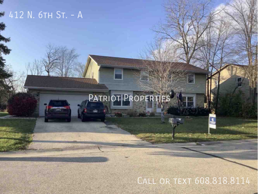 412 N 6th St-Unit -A in Waterford, WI - Foto de edificio