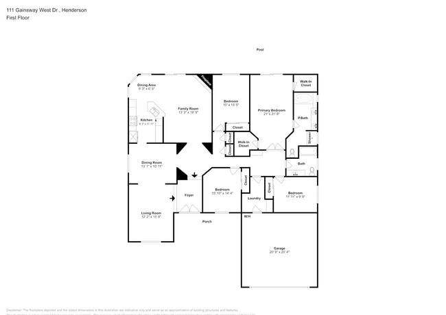 111 Gainsway W Dr in Henderson, NV - Building Photo - Building Photo
