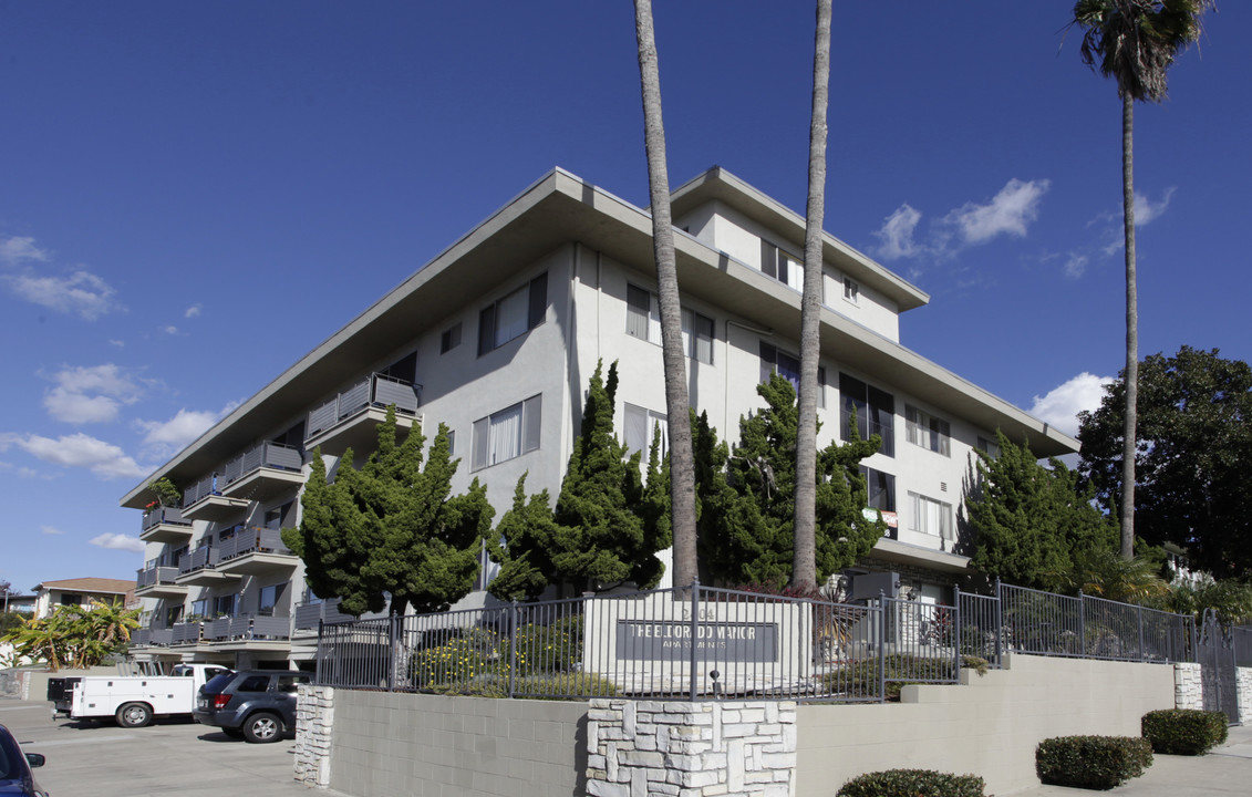 The Eldorado Manor in San Diego, CA - Building Photo