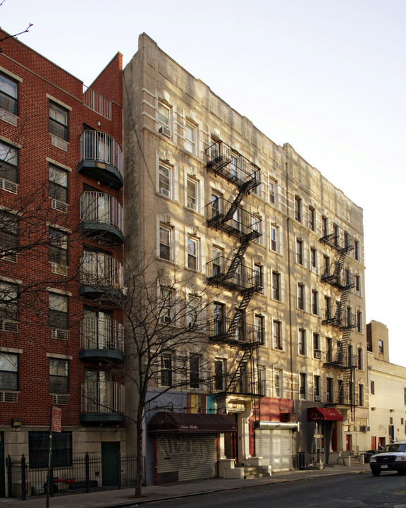 106 Norfolk St in New York, NY - Foto de edificio