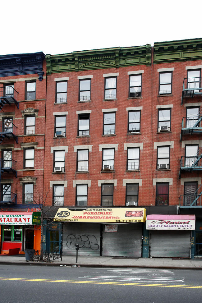 1728 Amsterdam Ave in New York, NY - Foto de edificio - Building Photo