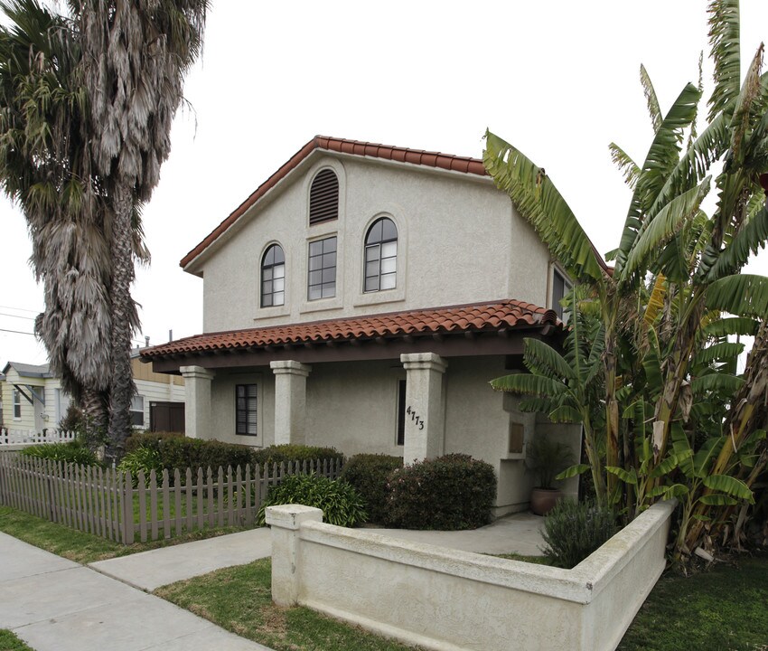 4773 Bancroft St in San Diego, CA - Building Photo