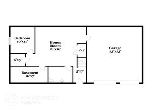 5820 NW Aspen Ln in Kansas City, MO - Building Photo - Building Photo