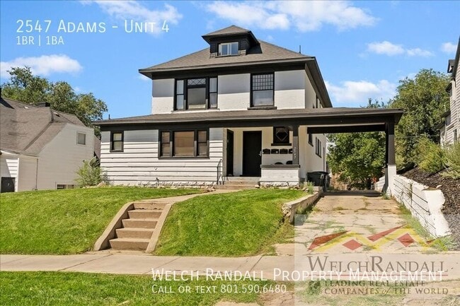 2547 Adams Ave in Ogden, UT - Foto de edificio - Building Photo