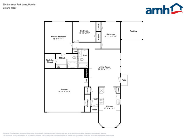 504 Lonestar Park Ln in Ponder, TX - Building Photo - Building Photo