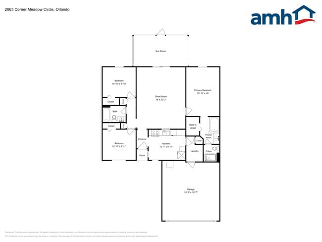 2063 Corner Meadow Cir in Orlando, FL - Building Photo - Building Photo