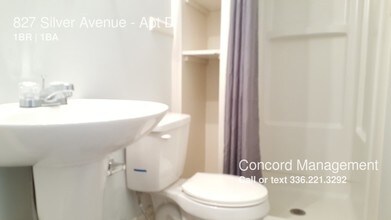 827 Silver Ave-Unit -Apt D in Greensboro, NC - Building Photo - Building Photo