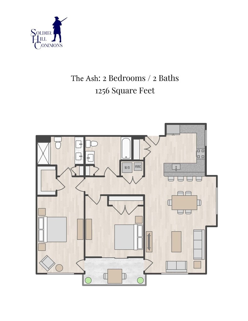 Soldier Hill Commons Paramus, NJ Apartments