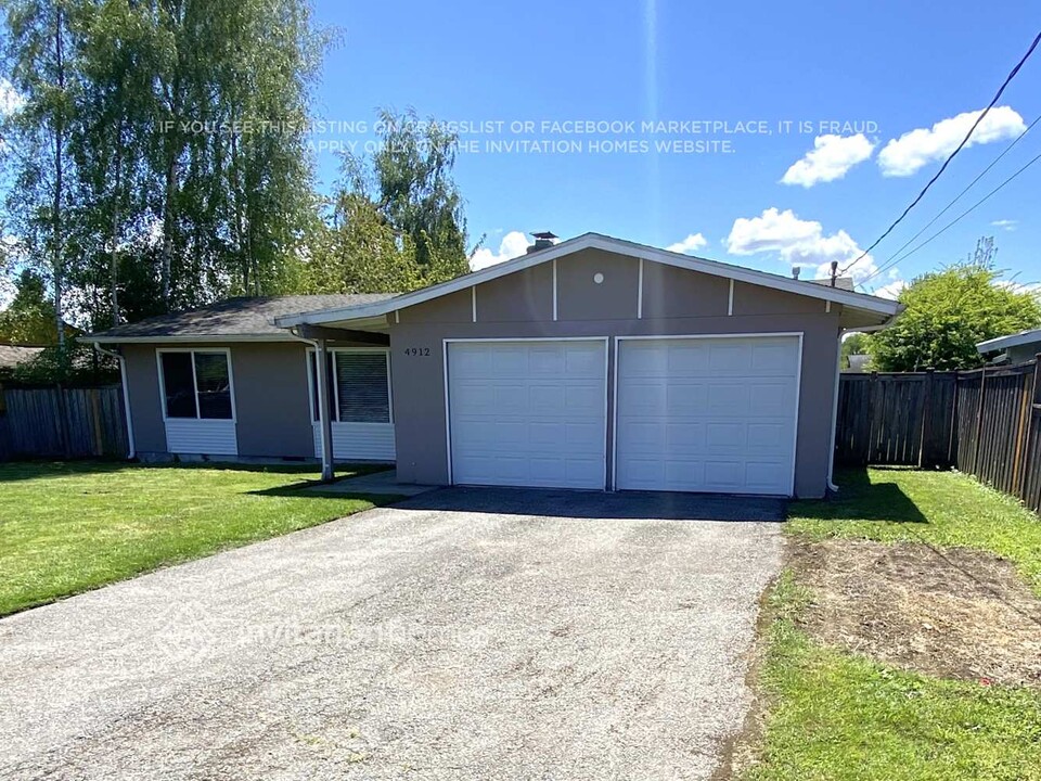 4912 32nd St NE in Tacoma, WA - Building Photo
