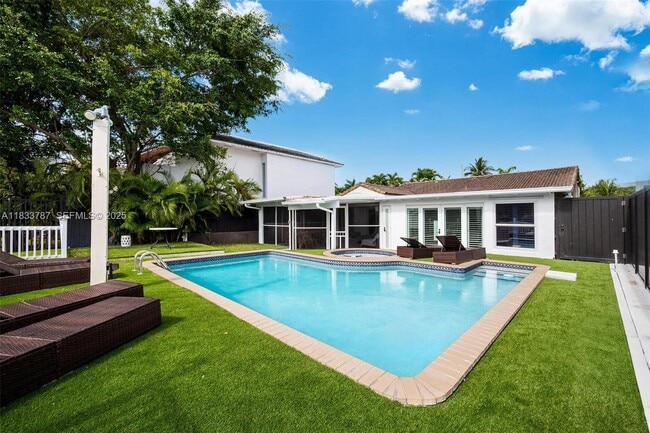 property at 7701 NE 8th Ave