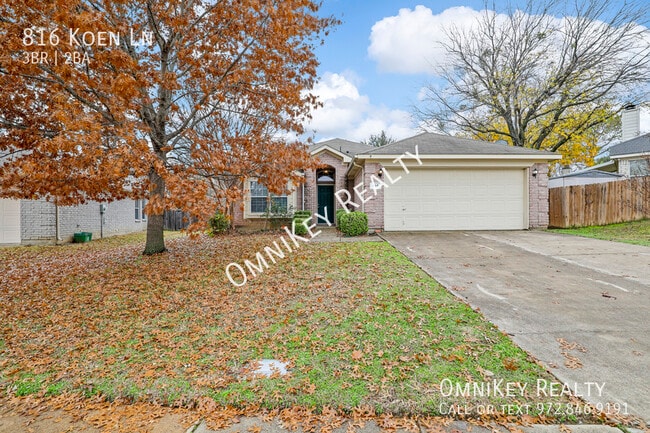 property at 816 Koen Ln