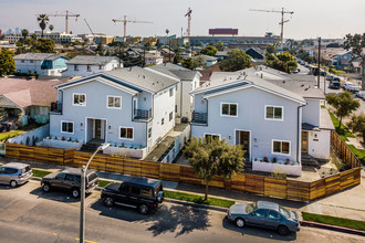 1135-1137 Leighton Ave in Los Angeles, CA - Building Photo - Building Photo