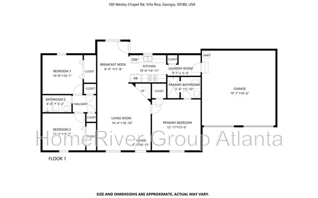 160 Wesley Chapel Rd in Villa Rica, GA - Building Photo - Building Photo
