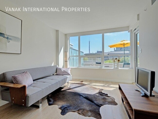 Bright One Bedroom at Centerview in North Vancouver, BC - Building Photo - Building Photo