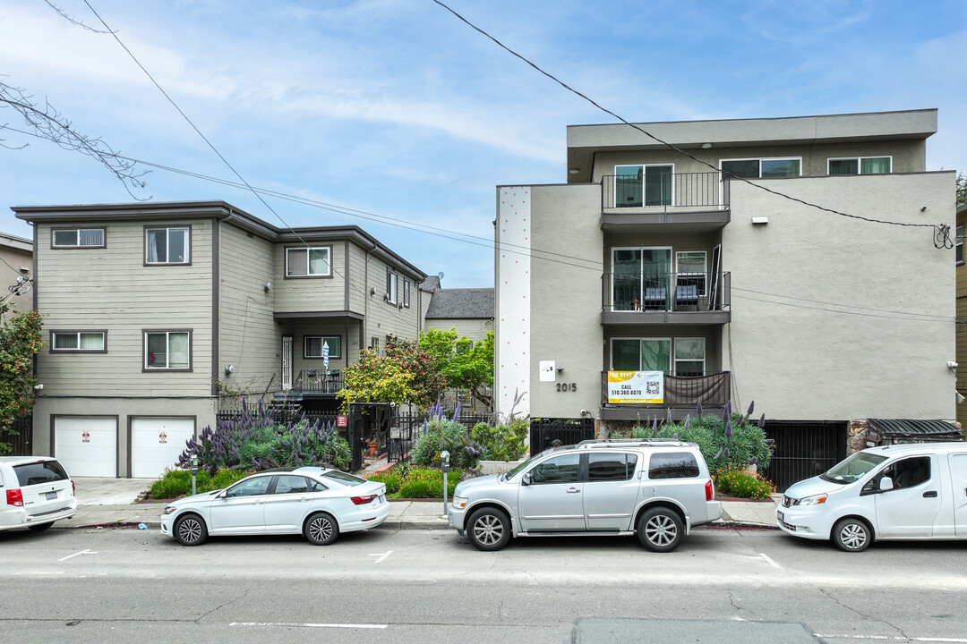 2015 Haste St. in Berkeley, CA - Foto de edificio