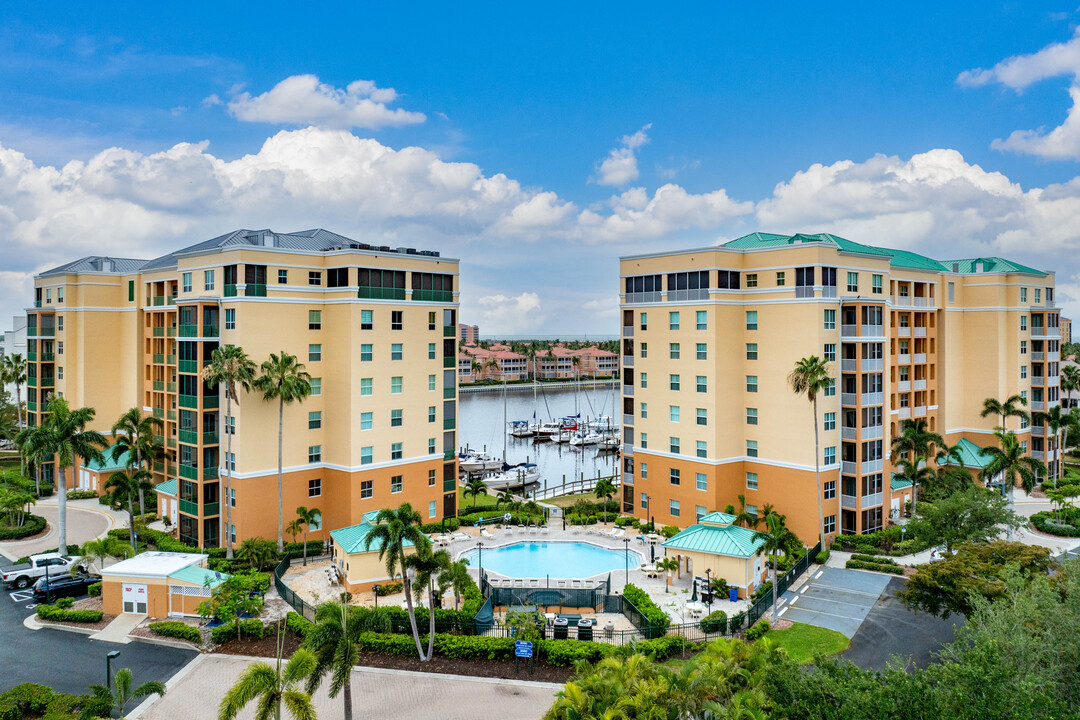 Harbor Towers at Burnt Store Marina in Punta Gorda, FL - Building Photo