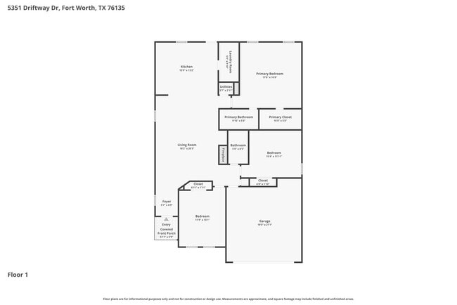 5351 Driftway Dr in Fort Worth, TX - Building Photo - Building Photo