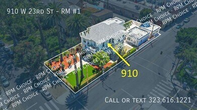 910 W 23rd St in Los Angeles, CA - Building Photo - Building Photo