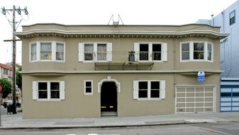 200 Funston in San Francisco, CA - Building Photo