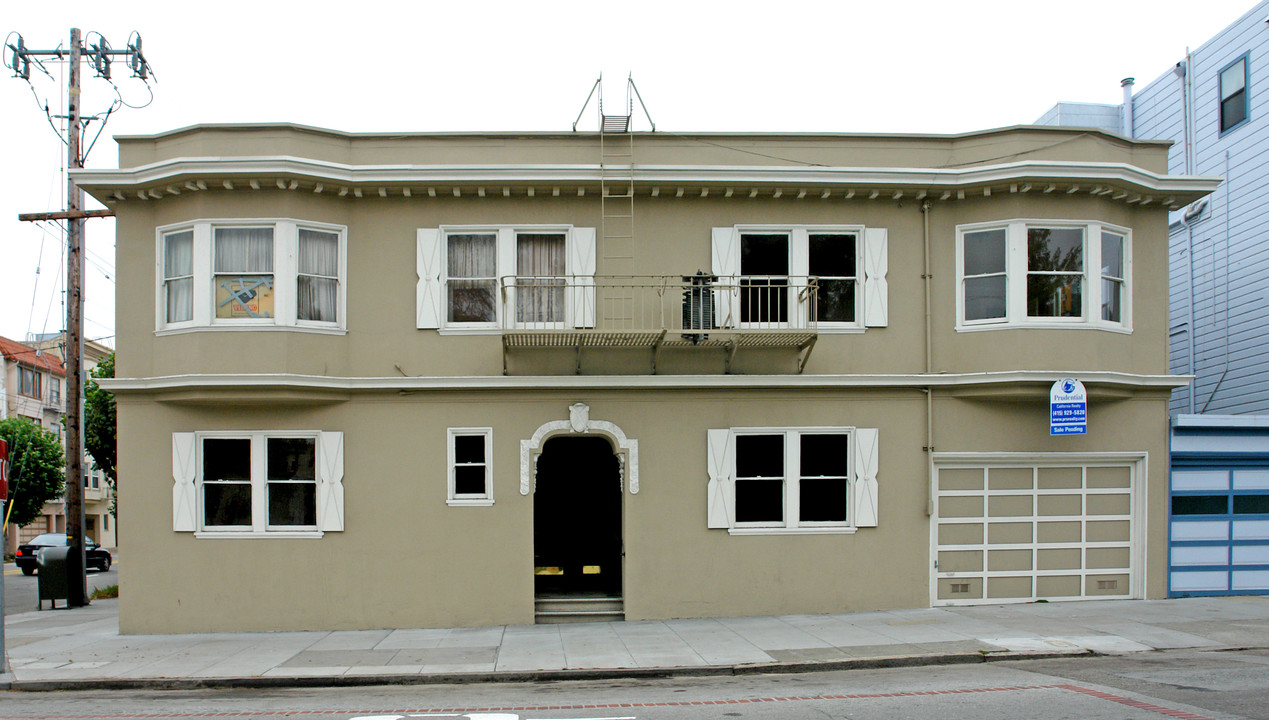 200 Funston in San Francisco, CA - Building Photo