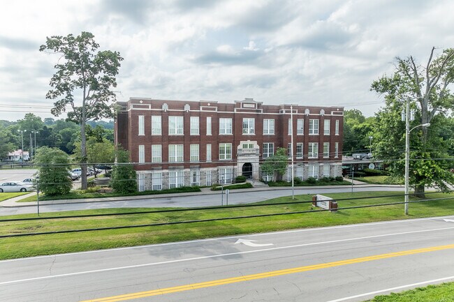 The Midway School Apartments in Midway, KY - Building Photo - Building Photo