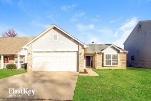 8407 Fort Sumter Dr in Indianapolis, IN - Building Photo
