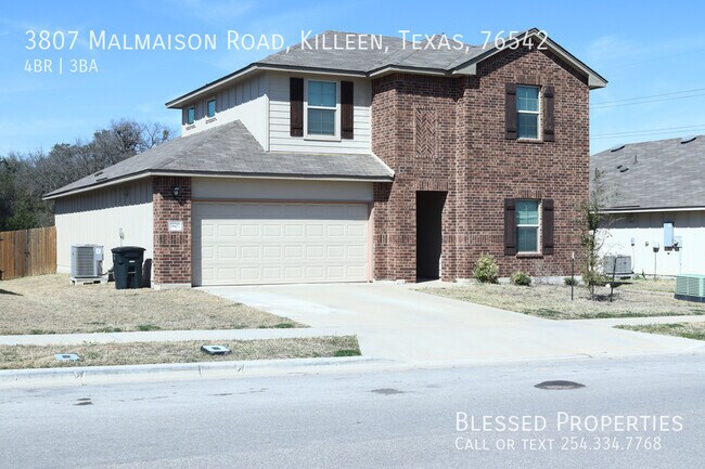 3807 Malmaison Road in Killeen, TX - Foto de edificio - Building Photo