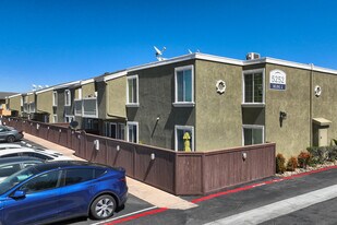 Balboa Ridge Condos in San Diego, CA - Building Photo