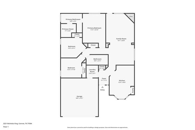 2221 Nicholas Crossing in Conroe, TX - Building Photo - Building Photo