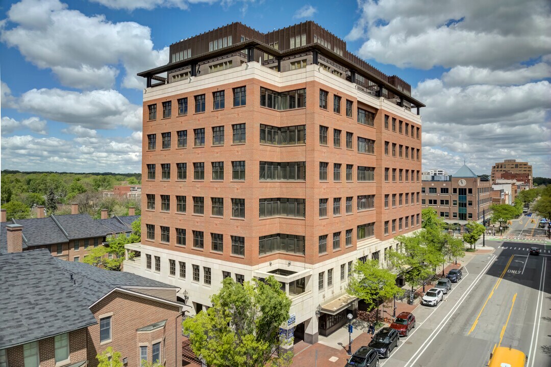 The Brady in Ann Arbor, MI - Building Photo