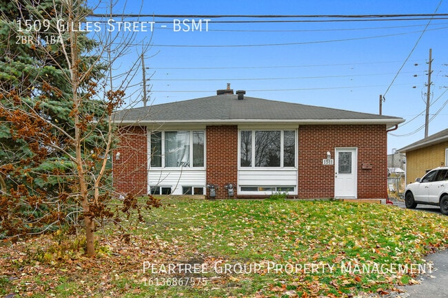 property at 1509 Gilles St