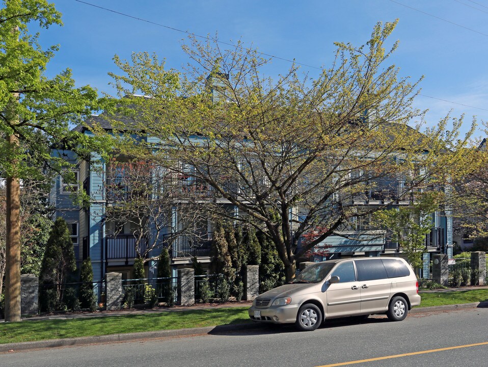 Bekerly Court in Vancouver, BC - Building Photo