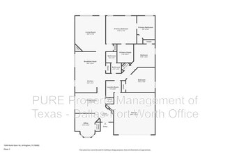 1205 Mule Deer Dr in Arlington, TX - Building Photo - Building Photo