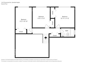 144 E Drummond Ave in Glendale Heights, IL - Foto de edificio - Building Photo