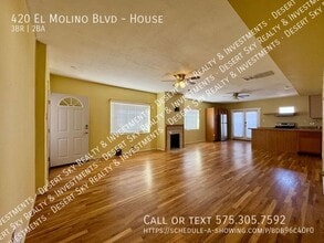 420 El Molino Blvd in Las Cruces, NM - Building Photo - Building Photo