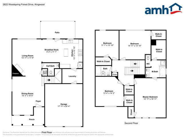 2822 Woodspring Forest Dr in Houston, TX - Foto de edificio - Building Photo