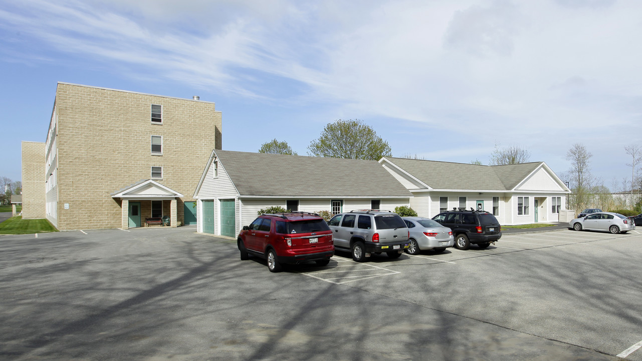 Larrabee Village in Westbrook, ME - Building Photo