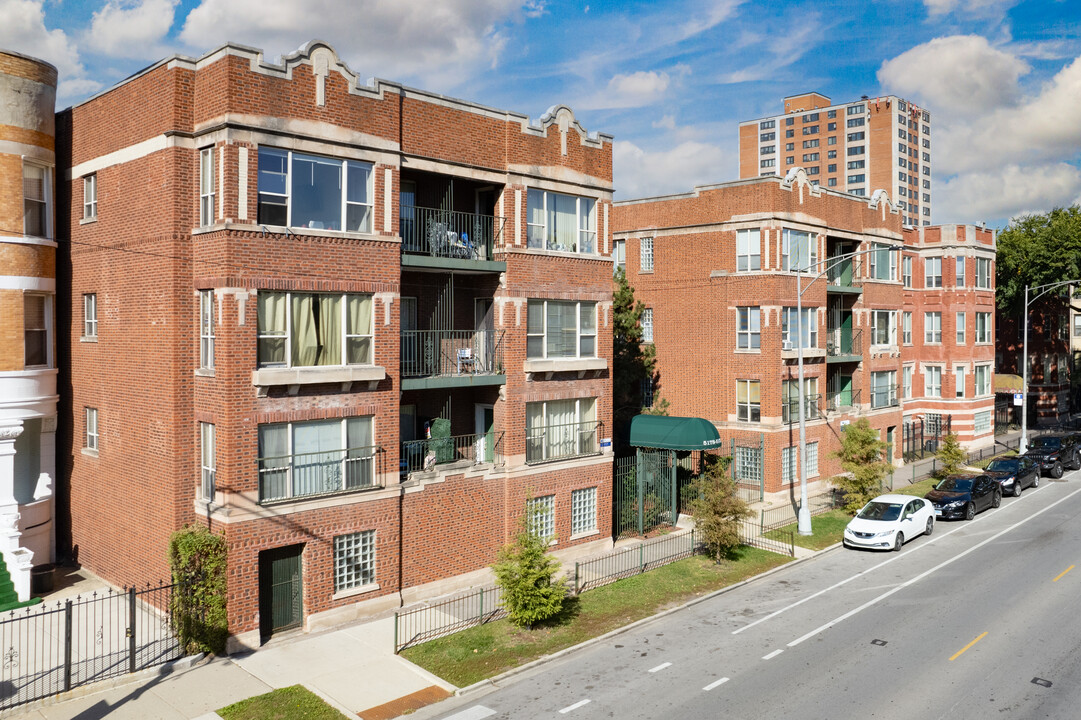 Washington Park Condos in Chicago, IL - Building Photo