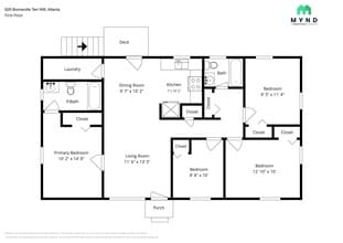 829 Bonneville Terrace NW in Atlanta, GA - Foto de edificio - Building Photo