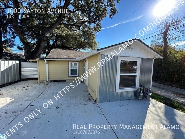 1000 Kayton Ave in San Antonio, TX - Building Photo - Building Photo