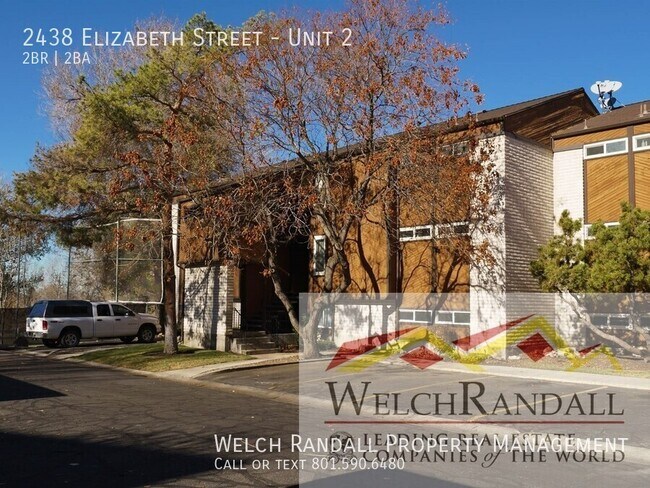 2438 Elizabeth St in Salt Lake City, UT - Building Photo - Building Photo
