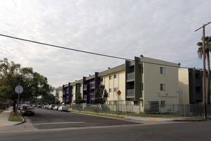 Van Buren Apartments in Los Angeles, CA - Building Photo