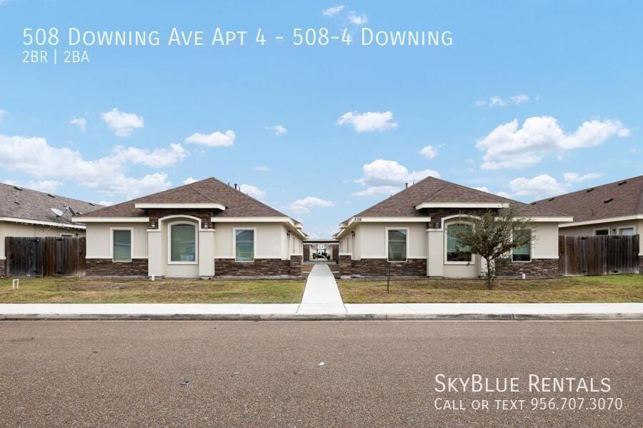 508 Downing Ave in Edinburg, TX - Building Photo