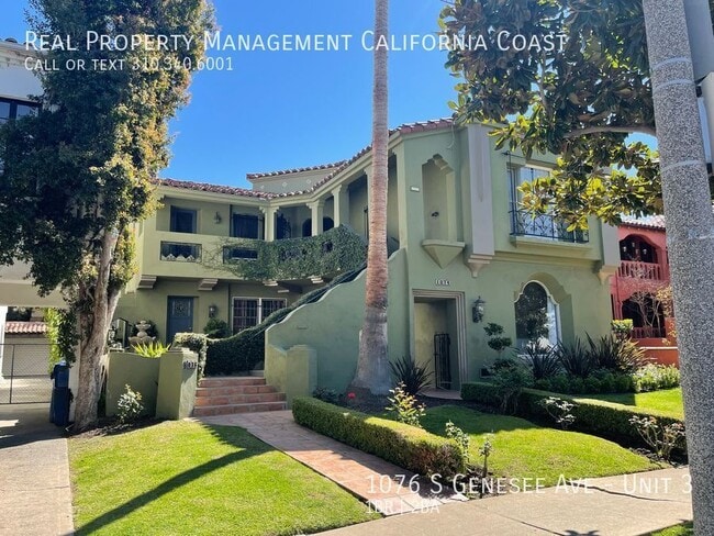 property at 1076 S Genesee Ave