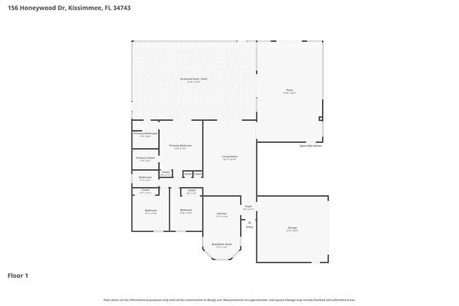 156 Honeywood Dr in Kissimmee, FL - Building Photo - Building Photo