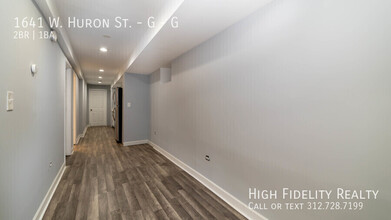 1641 W Huron St in Chicago, IL - Building Photo - Building Photo