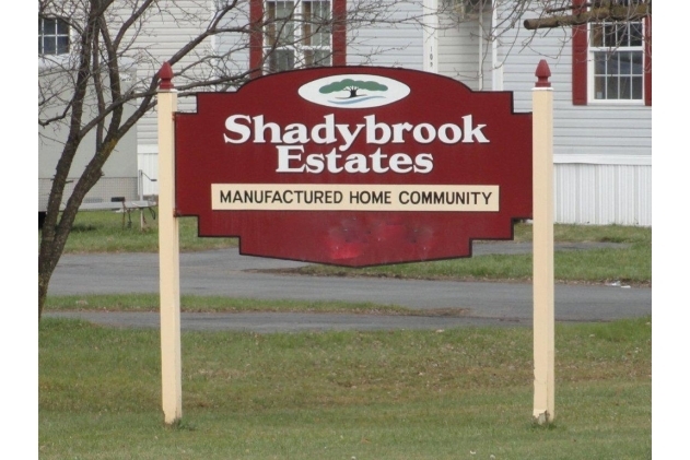 Shadybrook Mobile Home Park in Brutus, NY - Building Photo