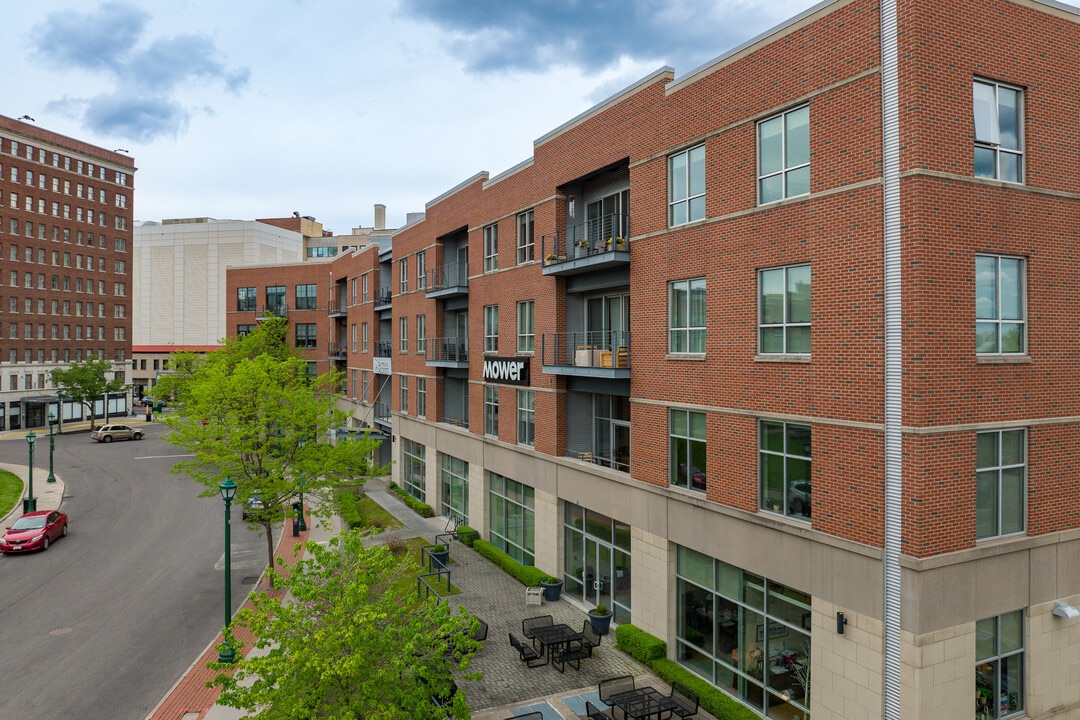 Jefferson Clinton Commons in Syracuse, NY - Foto de edificio