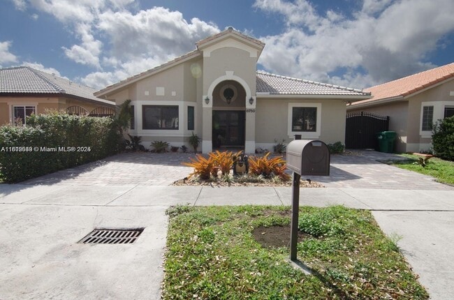 property at 8750 NW 142nd St